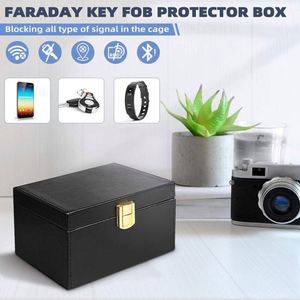 Ys539 Boîte de protection anti-Faraday (lot de 2) pour clés de voiture à entrée sans clé et blocage de signal RFID - Product Image 4