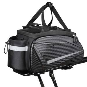 Muestra Gratis en Oferta, Alforja Impermeable para Motocicleta, Bolsa Lateral para Sillín de Bicicleta, Bolsa de Viaje Plegable para Motocicleta - Product Image 1