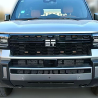 Kit de 4 grilles avant pour Jetour G700, accessoires de modification de la calandre avant du pare-chocs de voiture