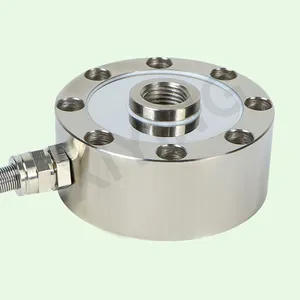 Wheel Shape Load Cell Spoke Compression Tension force Sensor 100kg Pancake Pressure Conductor High precision