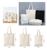 Bolsas Tote de Lona de Algodón Ecológicas con Asas de Cuerda, Personalizadas para Sublimación, Estilo de Moda para Venta al por Mayor