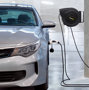 Organisateur de câbles de garage <span class=keywords><strong>mural</strong></span>, enrouleur de câble pour véhicule électrique, organisateur universel de chargeur de véhicule électrique - Product Image 6