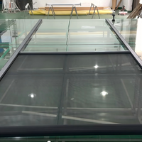 Store banne motorisé transparent électrique personnalisé FGS, rideau de plafond, stores, protection UV, coupe-vent, imperméable