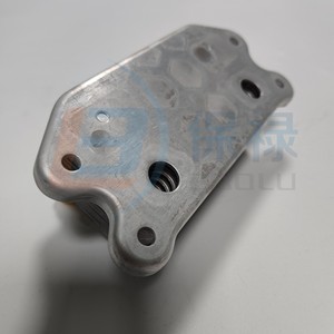 Refroidisseur d'huile pour Volvo S60 S70 S80 30637966, zone de dissipation thermique de 55 mm, pièce de rechange - Product Image 2