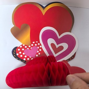 Decorazioni natalizie a nido d'ape, ornamenti pasquali, animali dei cartoni <span class=keywords><strong>animati</strong></span>, tema festivo, base carina - Product Image 1