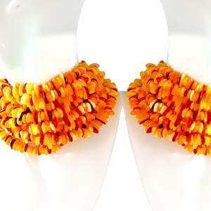 Perline forate lucidate ambra baltica forma libera colore giallo e marrone 16 pollici Strand souvenir <span class=keywords><strong>Amber</strong></span> stones - Product Image 4