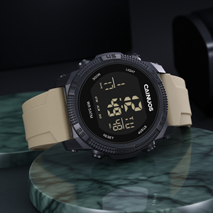Reloj Deportivo con Estilo, CAINUOS, con Función de Cronógrafo, Resistente al Agua 5 ATM, Producto Nuevo, 8012 - Product Image 2
