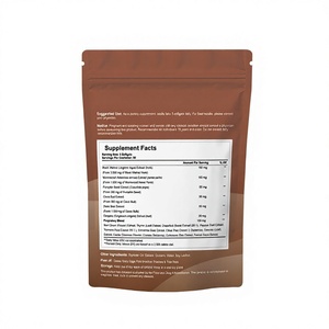 Cápsulas de Energía Natural Orgánica para Adultos, Marca Privada OEM, 18 en 1, 240 Cápsulas, con Artemisia, Nuez Negra y Clavo, Antioxidante - Product Image 2