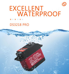 Dsservo DS3218PRO 20KG Servo numérique étanche à engrenages métalliques haute vitesse pour camion RC Baja Crawler, <span class=keywords><strong>pièces</strong></span> de rechange pour mise à niveau de voiture RC de loisir - Product Image 6