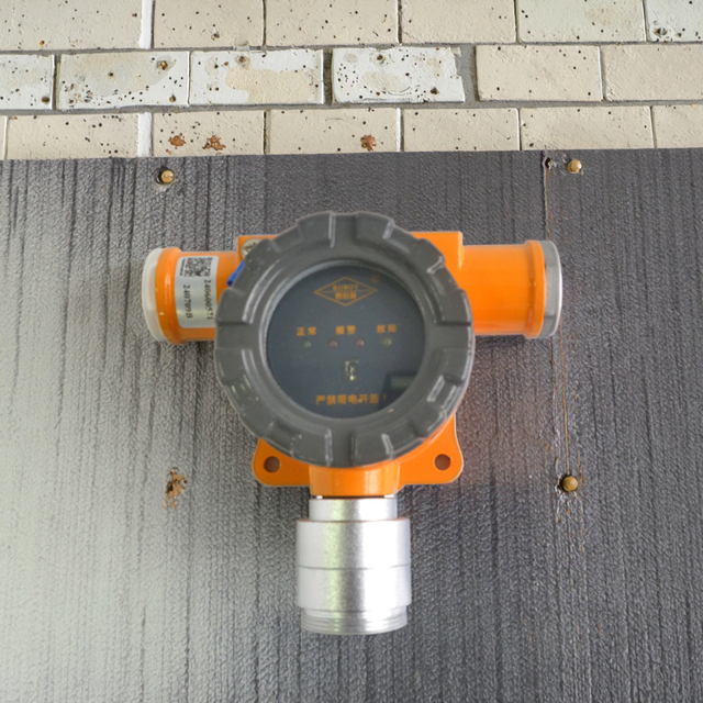 Industrial & Commercial Methane (Natural Gas) Detector - Point Type Combustible Gas Model Explosion-Proof Ex Db IIC T6 Gb