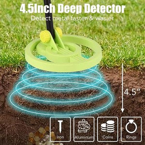 Hot Sale Gold <strong>Detector</strong> MD-1015 Christmas <strong>Gift</strong> Kids Outdoor Toy Kids <strong>Metal</strong> <strong>Detector</strong> <strong>for</strong> Gold Hunting - Product Image 4