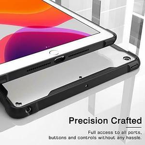 Étui pour <span class=keywords><strong>iPad</strong></span> <span class=keywords><strong>10</strong></span>.<span class=keywords><strong>2</strong></span> 7ème génération <span class=keywords><strong>2019</strong></span>, dos transparent, pare-chocs absorbant les chocs, étui de protection pour tablette - Product Image 5