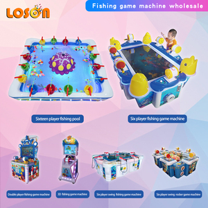 Fabricante operado por monedas Máquina de juego personalizada para niños Tokens Fish Atractivo Electric <span class=keywords><strong>Kiddie</strong></span> <span class=keywords><strong>Arcade</strong></span> productos - Product Image 5