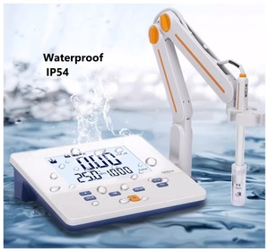 कम कीमत बेंचटॉप चालकता मीटर एलसीडी प्रदर्शन जल गुणवत्ता परीक्षक मैनुअल तापमान मुआवजा ओएम प्रयोगशाला - Product Image 3