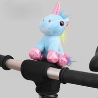 Protège-guidon universel pour vélo d'enfant et d'équilibre, motif dessin animé mignon, anti-collision, accessoire décoratif cadeau