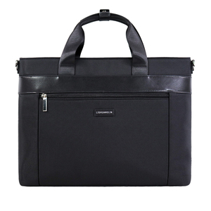 Bolsos de Negocios Premium Ligeros con Logotipo Personalizado, Maletín para Portátil, Bolso de Mano, Elegante y Versátil, Resistente a Salpicaduras - Product Image 4