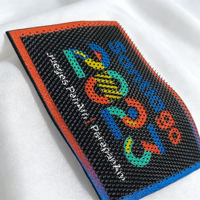 Patch en silicone personnalisé, souple et lavable, avec logo, autocollant thermocollant pour vestes, sacs, vêtements et accessoires, vente en gros OEM
