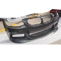 Kit carrosserie pare-chocs avant en fibre de carbone complète pour BMW E92 335i LCI, modèle standard 2010-2011, facelift