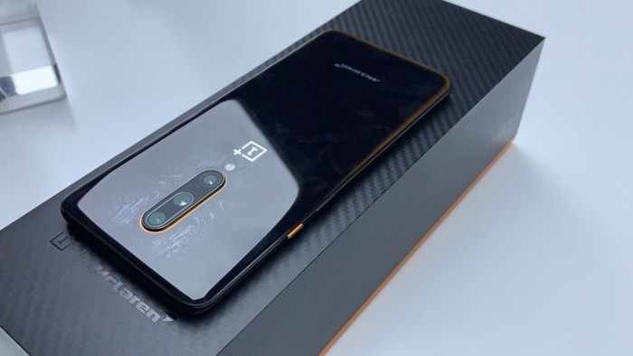 Global Version OnePlus 7T Pro Mclaren Smartphone Octa Core 90Hz  