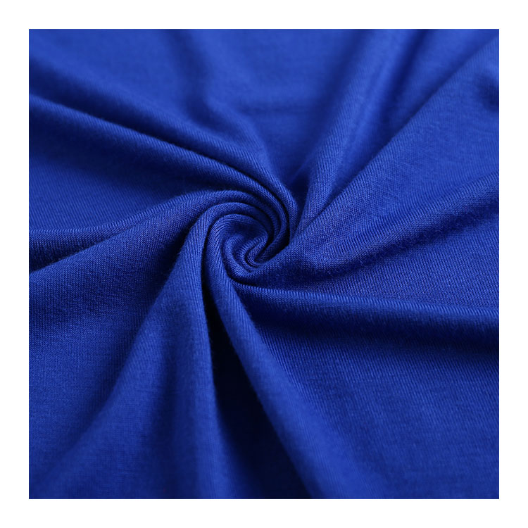 Custom High Quality Organic Bamboo Jersey Fabric