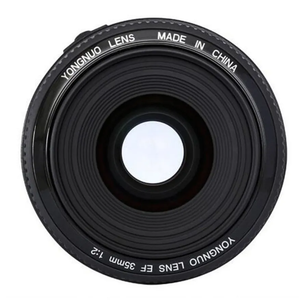 Yongnuo เลนส์ F2 YN35mm เลนส์ <span class=keywords><strong>Canon</strong></span> af/mf โฟกัสคงที่มุมกว้าง/เลนส์ซูมอัตโนมัติรูรับแสงขนาดใหญ่สำหรับกล้อง <span class=keywords><strong>Canon</strong></span> EF EOS - Product Image 4
