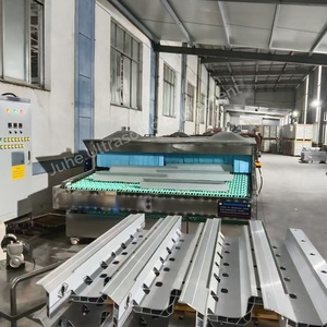 Pass Through Type Electric Ultrasonic <strong>Parts</strong> <strong>Washing</strong> <strong>Machine</strong> <strong>for</strong> Continuous Batch Cleaning Drying of <strong>Aluminum</strong> Profile Workpieces - Product Image 4