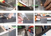 Nouvelle machine de soudage laser à fibre de taille mini 1,5 kW 2 kW 3 kW pour acier, aluminium, acier inoxydable, portable, haute sécurité