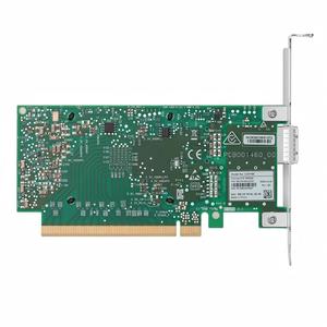 อะแดปเตอร์เครือข่าย MCX515A-ACAT พอร์ตเดียว QSFP28 PCIe3.0 X16 100GbE สำหรับศูนย์ข้อมูล คอมพิวติ้งบนคลาวด์ วีราชวลไลเซชั่น สมาร์ทไนค์ - Product Image 2