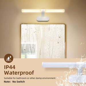 Aigostar 8W 950LM IP44 bagno impermeabile vanità 60CM 4000K LED da parete per immagine a specchio bagno dispositivi di vanità - Product Image 4