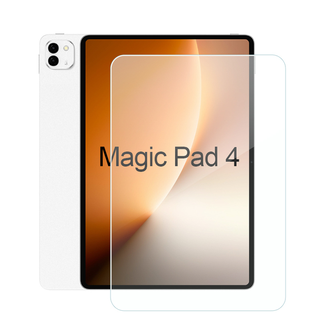 Full Cover Clear 9H Flat Anti Scratch ultra Thin 0.33mm Tablet Pad Tempered Glass Screen Protector Film for Honor MagicPad 3 4