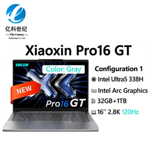 โน้ตบุ๊กเกมมิ่งสำหรับธุรกิจและส่วนตัวรุ่นใหม่ล่าสุดปี 2026 XiaoXin Pro 16GT Ultra5-338H/Ultra X9-388H หน่วยความจำ 32GB ความจุ 1TB หน้าจอ 16 นิ้ว ความละเอียด 2.8K ตัวเครื่องโลหะ พร้อม SSD - Product Image 2