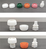 Bouchons à bec verseur en plastique PE de 8,6 mm pour sachets Doypack, bouchons de fermeture de qualité alimentaire pour jus, sauces et cosmétiques