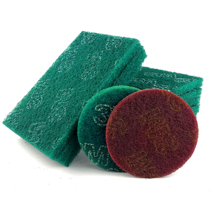 3m 7447 nylon màu Đỏ cọ rửa mài mòn Pad công nghiệp Nylon cọ rửa pad cho derusting & descaling - Product Image 6