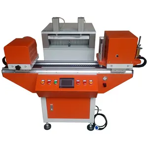 Book Edge Hot Foil Stamping Machine Edge Polishing And Gilding With Gold Color For Card Album Hardcover