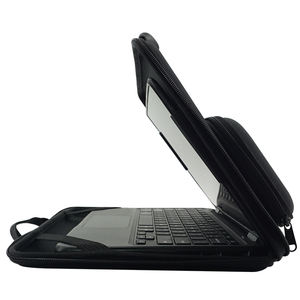 Bolsa EVA para <span class=keywords><strong>Chromebook</strong></span> 11, 14, <span class=keywords><strong>15</strong></span>, <span class=keywords><strong>15</strong></span>,6, con correa para el hombro, funda protectora para ordenador portátil, funda dura - Product Image 2