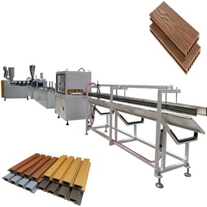 <span class=keywords><strong>New</strong></span> 18 mét chịu nước <span class=keywords><strong>WPC</strong></span> không thấm nước co-đùn Hollow Composite <span class=keywords><strong>decking</strong></span> tầng máy làm cho vườn ngoài trời - Product Image 2