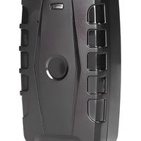 GPS Tracker Portabel 4G LK900B 4G 10000MAh, Pelacak GPS Kendaraan Aset Kuat Magnetik GPS Locator Gratis Platform Pelacakan