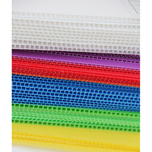 Nhựa PP tùy chỉnh cho tấm tôn rỗng tấm PP với dịch vụ xử lý cắt - Product Image 1