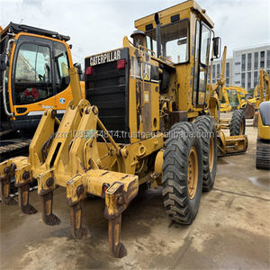 Niveleuse de moteur d'occasion 140H Original Caterpillar CAT 140H 140G 120G Niveleuse de moteur à vendre peinture originale - Product Image 5