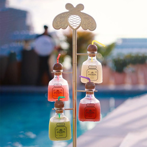 Exhibidor de Botellas de <span class=keywords><strong>Tequila</strong></span> de Metal para Cócteles, el Mejor de Fábrica, para <span class=keywords><strong>España</strong></span>, Casa Dragones, Camarena, Sauza - Product Image 1