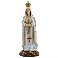 Ornements de la Nativité de la Sainte Famille (Vierge Marie, Joseph) – Sculptures Religieuses en Résine pour la Maison – Prix Usine
