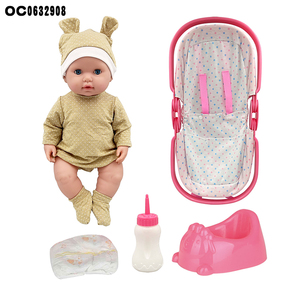 Muñecas Bebé Reborn Realistas de Silicona de 16 Pulgadas para Niñas, Pueden Beber y Orinar - Product Image 2