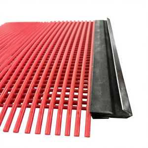 ตะแกรงกรองโพลียูรีเทนแกนเหล็กพร้อมตาข่ายโลหะ ตะแกรงกรองโพลียูรีเทนแบบทำความสะอาดตัวเอง - Product Image 3