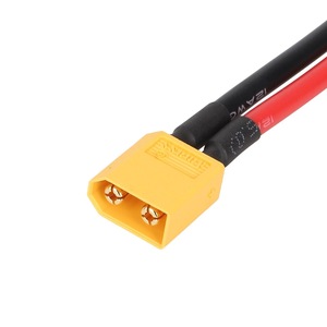 XT60 male to T female adapter <b>cable</b> length 70cm bullet scooter electric vehicle <b>battery</b> adapter wiring harness - Product Image 3