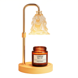 Caydani <b>Candle</b> Warmer Lamp Gold Adjustable Height Anti Glare Home Decor <b>Gift</b> - Product Image 1