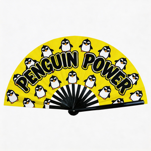 Abanico de Mano de Bambú Personalizado, Abanico de Boda Clásico, Abanicos de Bambú Masculinos para Regalo - Product Image 4