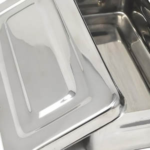 Kit chirurgical de laparotomie professionnel le plus vendu pour la chirurgie générale pédiatrique, instruments chirurgicaux réutilisables en acier inoxydable - Product Image 6