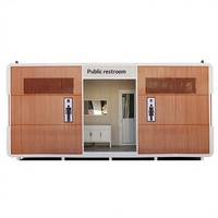 Toilettes mobiles intelligentes Jiaxin en métal écologique pour positions accroupies, idéales pour les zones touristiques, les chantiers de construction, les parcs et l'extérieur