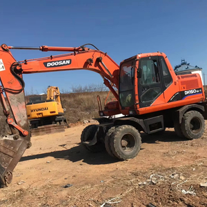 รถตักดินอเนกประสงค์แบบเกาหลีของแท้รถ WA150-7รถฮุนไดประสิทธิภาพสูง - Product Image 1