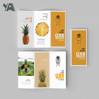Brochure personnalisée A4 A5, catalogue, livret de luxe, manuel d'instructions imprimé sur papier d'art pour cartes et modèles